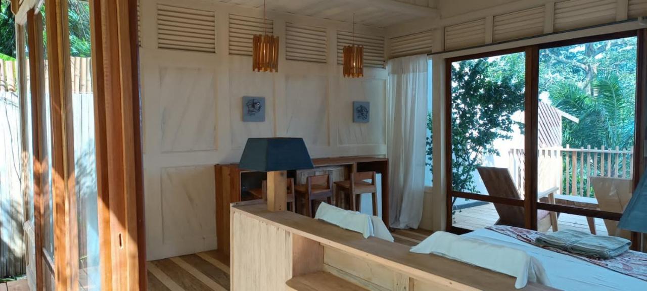 Tribal Green Camp Private Room 1 Santana Buitenkant foto