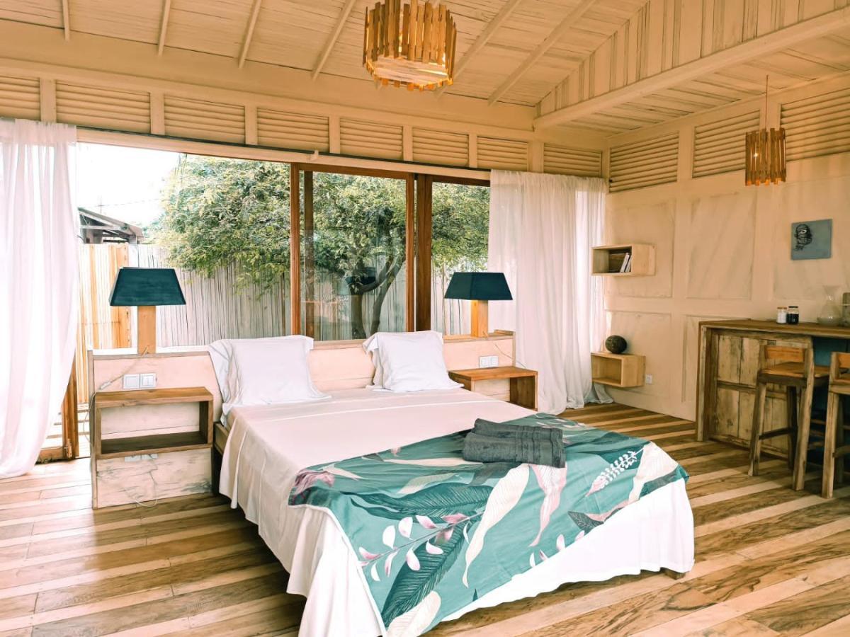 Tribal Green Camp Private Room 1 Santana Buitenkant foto