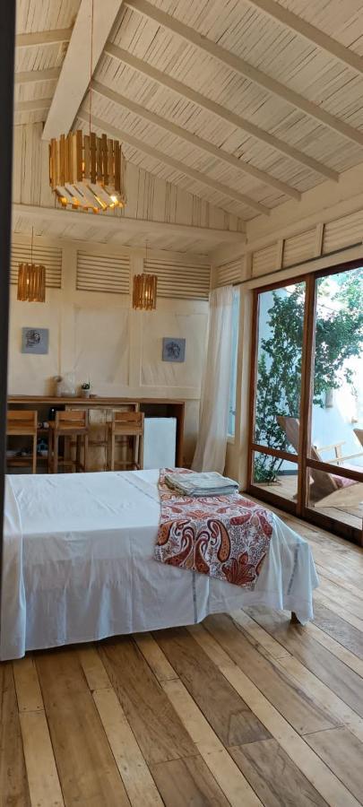 Tribal Green Camp Private Room 1 Santana Buitenkant foto